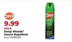 Runnings OFF! Deep Woods Insect Repellent offer