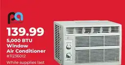 Runnings 5,000 BTU Window Air Conditioner offer