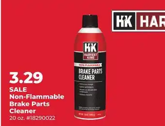 Runnings Harvest King Non-Flammable Brake Parts Cleaner offer