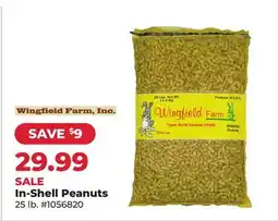 Runnings Wingfield Farm, Inc. In-Shell Peanuts offer