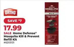 Runnings ORTHO Home Defense Mosquito Kill & Prevent Refill Kit offer