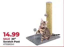 Runnings 20 Scratch Post offer