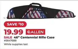 Runnings Allen 46 Centennial Rifle Case offer