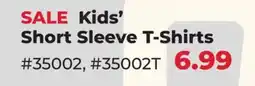 Runnings NOBLE OUTFITTERS Kids' Short Sleeve T-Shirts offer
