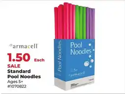 Runnings Armacell Standard Pool Noodles offer