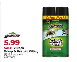 Runnings Spectracide 2 Pack Wasp & Hornet Killer offer