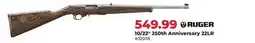 Runnings RUGER 10/22 250th Anniversary 22LR offer