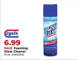 Runnings Cyclo Foaming Glass Cleaner offer