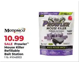 Runnings Motomco Prowler Mouse Killer Refillable Bait Station offer
