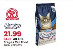 Runnings Sidekick All Life Stages Cat Food offer