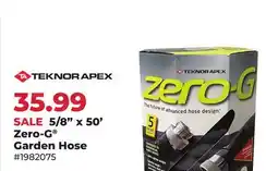 Runnings Teknor Apex 5/8 x 50' Zero-G Garden Hose offer