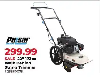 Runnings Pulsar 22 173cc Walk Behind String Trimmer offer
