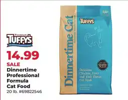 Runnings Tuffy's Dinnertime Professional Formula Cat Food offer