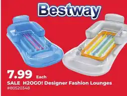 Runnings Bestway H2OGO! Designer Fashion Lounges offer