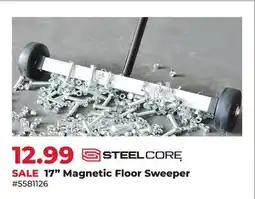 Runnings STEELCORE 17 Magnetic Floor Sweeper offer
