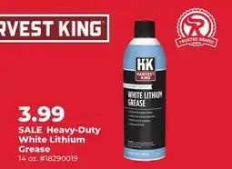 Runnings Harvest King Heavy-Duty White Lithium Grease offer