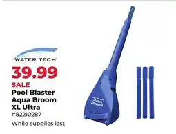Runnings Water Tech Pool Blaster Aqua Broom XL Ultra offer