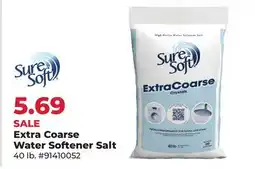 Runnings Sure Soft Extra Coarse Water Softener Salt offer