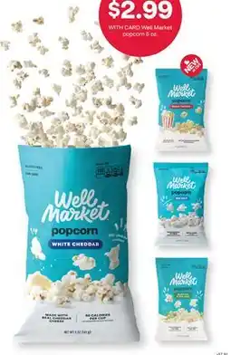 CVS Well Market popcorn offer