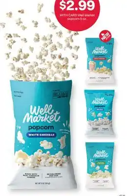 CVS Well Market popcorn offer