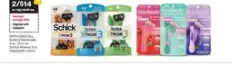CVS Schick/Skintimate 4 ct., 12 ct. or Schick Xtreme 3 ct. disposable razors offer