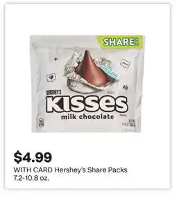 CVS Hershey's Share Packs offer