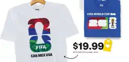 CVS FIFA Summoned T-shirts offer