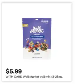 CVS Well Market trail mix 13-28 oz offer