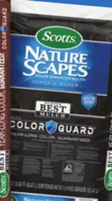 Lowe's Natures capes offer