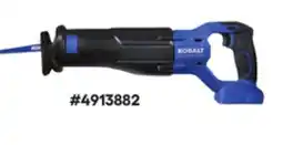 Lowe's 24-volt Variable Speed Brushless Cordless Reciprocating Saw offer