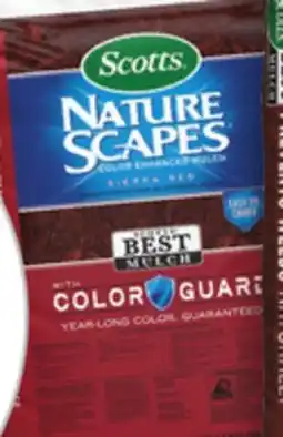 Lowe's Nature Scapes 1.5-cu ft Color Enhanced Mulch offer