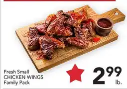 Pete's Fresh Market Fresh Small CHICKEN WINGS offer