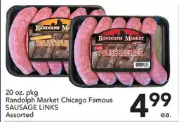 Pete's Fresh Market Randolph Market Chicago Famous SAUSAGE LINKS offer
