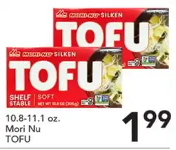 Pete's Fresh Market Mori Nu TOFU offer
