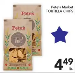 Pete's Fresh Market Pete's Market TORTILLA CHIPS offer