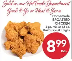 Pete's Fresh Market Homemade BROASTED CHICKEN offer