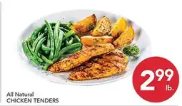 Pete's Fresh Market All Natural CHICKEN TENDERS offer