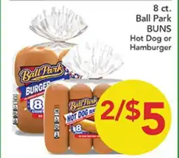 Pete's Fresh Market Ball Park BUNS offer