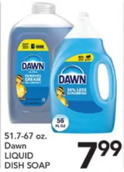 Pete's Fresh Market Dawn LIQUID DISH SOAP offer