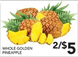 Pete's Fresh Market WHOLE GOLDEN PINEAPPLE offer