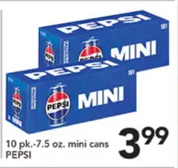 Pete's Fresh Market PEPSI offer