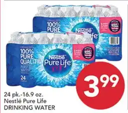 Pete's Fresh Market Nestlé Pure Life DRINKING WATER offer