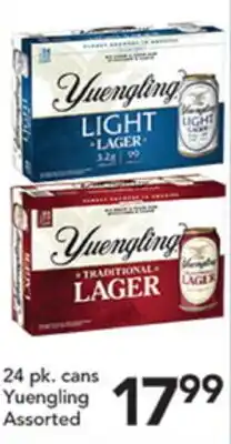 Pete's Fresh Market Yuengling Assorted offer
