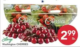 Pete's Fresh Market Large Washington Cherries offer