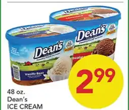 Pete's Fresh Market 48 oz. Dean's ICE CREAM offer