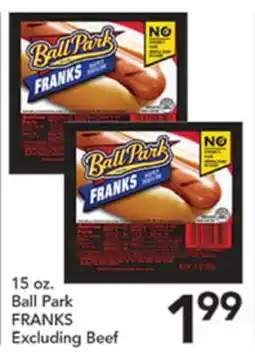 Pete's Fresh Market Ball Park FRANKS offer
