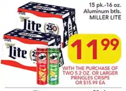 Pete's Fresh Market 15 pk.-16 oz. Aluminum btl offer