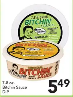 Pete's Fresh Market 7-8 oz. Bitchin Sauce DIP offer
