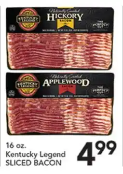 Pete's Fresh Market Kentucky Legend SLICED BACON offer