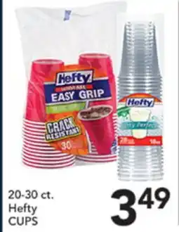 Pete's Fresh Market 20-30 ct. Hefty CUPS offer